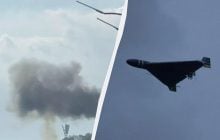 РФ атакувала Київ дронами: біля стадіону "Динамо" підіймається дим, постраждали люди