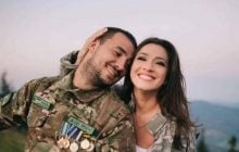 Карпа розповіла про складне поранення свого чоловіка на фронті