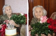 100-літня жителька Рівного розкрила головний секрет свого довголіття