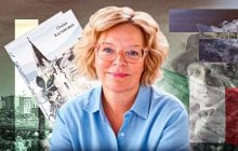 "Написать книгу о Киеве меня побудила война. Даже в Италии о ней думаешь и днем ​​и ночью", - писательница Елена Костюкович