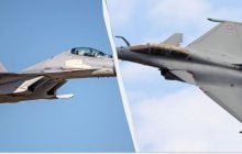 J-16 проти Rafale: китайський і французький винищувачі вперше провели повітряний бій