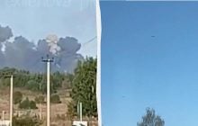 Украинские дроны "разнесли" один из крупнейших НПЗ России (видео)