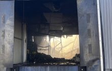Росіяни вдарили по складу Yasno з обладнанням для сонячних електростанцій