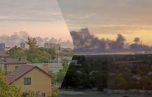 Після атаки дронів загорілись склади OZON і DNS у Ростовській області
