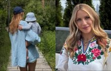 Нікітюк уперше за довгий час показала підрослого сина (фото)