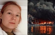 "Ми цілі. Пожежі тривають": відома співачка вийшла на зв’язок після трагедії під Києвом
