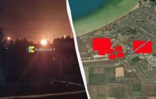 Дроны ударили по военному аэродрому и огромному НПЗ в России (фото, видео)