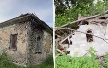 Хати поглинає ліс, а люди майже зникли: блогер показав українське село-привид  (відео)