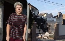 Військовий після повернення з фронту врятував родину з палаючого села на Київщині