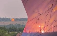 Україна масштабно вдарила по цілях у Росії: Зеленський розповів, що вразили (відео)
