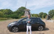 Власник старого Nissan Leaf замінив батарею і здивувався новому запасу ходу електромобіля