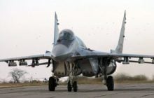 МіГ-29 розніс місце скупчення російської піхоти: кадри влучання з'явилися в мережі