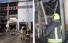 РФ знищила ключову сортувальну лінію "Нової пошти" в Одесі