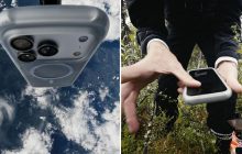 iPhone пережив падіння з висоти 30 км: смартфон скинули зі стратосфери (відео)