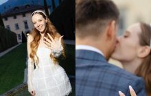 Відома українська акторка відповіла, чому приховує обличчя свого нареченого