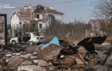 "Усе розбито вщент": очевидці розповіли про удари РФ по селу Мила, - The Guardian