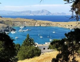 Греческий Родос: остров солнца, рыцарских замков и двух морей