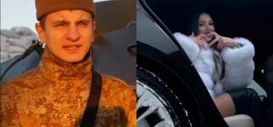 Називає себе "Фаріон для молодих": боєць ЗСУ Євген Карась повінчався з акторкою (фото)