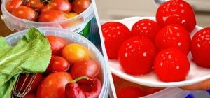 Мариновані помідори з гірчицею у відрах: не відрізнити від бочкових