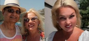 Камалия публично обратилась к бывшему мужу Захуру в день его 71-летия