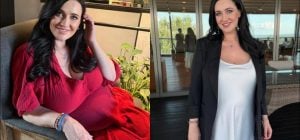 46-річна Вітвіцька зізналася, скільки кілограмів набрала під час вагітності