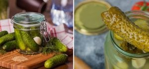 Эти консервированные огурцы получаются как бочковые: старый деревенский рецепт