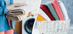 Одна кришечка на 5 літрів води – і засмальцьовані рушники стануть білими: хитрий трюк