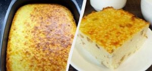 Аппетитная творожная запеканка с рисом: старинный рецепт по-украински