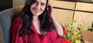 46-річна Вітвіцька показала, чим займається у декреті (фото)