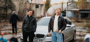 Як поєднали Бакланова та Вівчарюка: що відбувалося за лаштунками нового серіалу 2+2 "Таксі для опера"