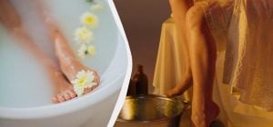 Две веточки в тазик - и пятки нежные, как у младенца: эффект лучше салонного педикюра