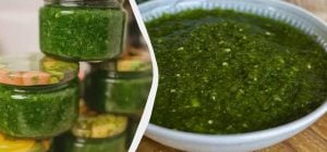 Вкуснейшая зеленая аджика на зиму за 5 минут без варки: идеально ко всем блюдам