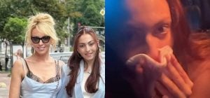 "Мінус рівний ніс": донька Полякової показала травми після ДТП (фото)