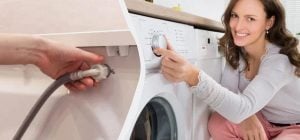 Что делать, если сливной шланг стиралки слишком короткий: как его удлинить