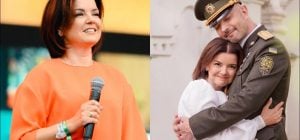 После 22 лет вместе: известная украинская ведущая обвенчалась с мужем-воином (фото)