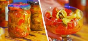 Салат "Асорті" на зиму в банках: цей рецепт випрошують усі рідні та сусіди