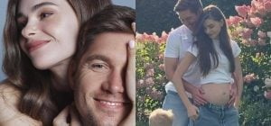 Жена Остапчука ответила, на каком сроке беременности сейчас