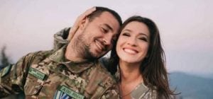 Карпа рассказала о тяжелом ранении своего мужа на фронте