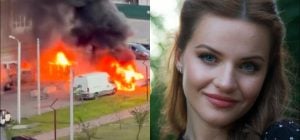 Відома ведуча заявила про другий "приліт" у її ЖК у Києві та показала страшні кадри