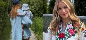 Никитюк впервые за долгое время показала подросшего сына (фото)