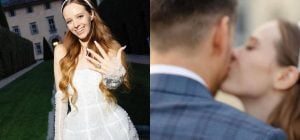Известная украинская актриса рассказала, почему скрывает лицо своего жениха