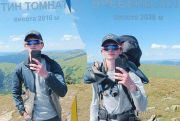 Украинский юноша совершил уникальное восхождение: сколько гор покорил за день