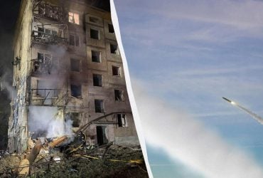 Из 27 баллистик сбили лишь одну: в Воздушных силах рассказали о ночной атаке России