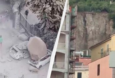 Неаполь содрогнулся от мощного землетрясения: жители в панике выбегали на улицы (видео)