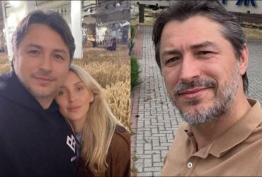 "Главный улыбашка Киева": Притула впервые за долгое время показал годовалого сына (фото)