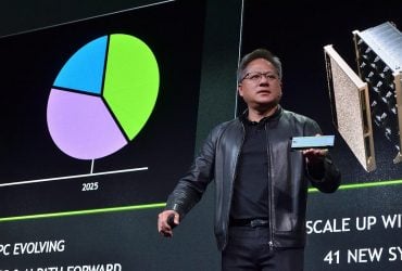 Бум ИИ превратит электриков и сантехников в новую элиту, – глава Nvidia
