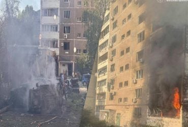 Росія кілька разів за вечір атакувала Запоріжжя авіабомбами: є постраждалі