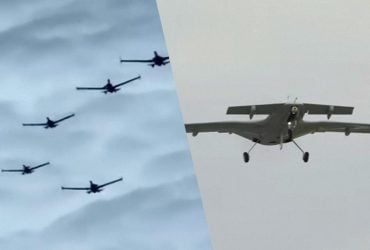В Туреччині показали рій дронів К-2, які здатні долати відстань на понад 2000 км