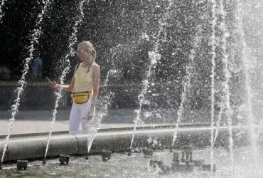 Завтра в Києві температура підніметься до +34°, але це ще не межа
