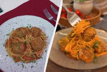 Быстрые спагетти с фрикадельками и соусом: вкусный рецепт без кастрюли